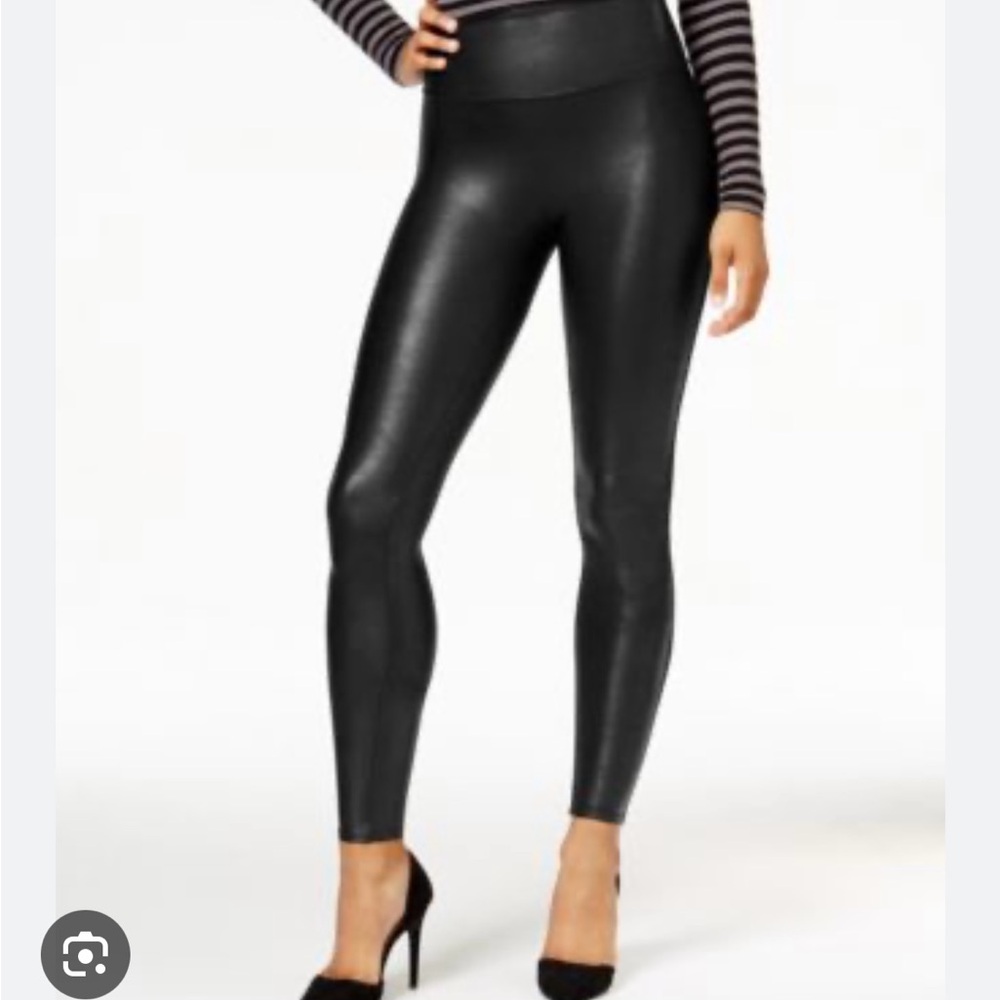 Faux Leather Leggings
